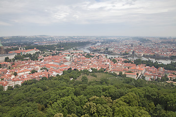 Image showing Roofs of Prague