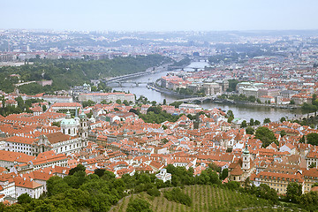 Image showing Roofs of Prague