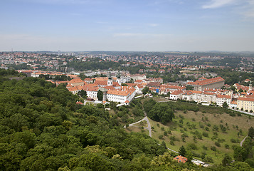 Image showing Roofs of Prague