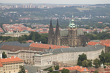 Image showing Roofs of Prague