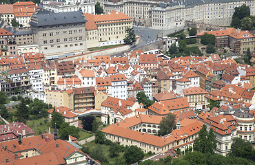 Image showing Roofs of Prague