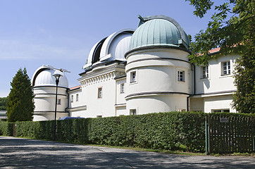 Image showing Prague observatory