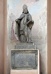 Image showing Statue in Prague