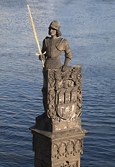 Image showing Statue in Prague