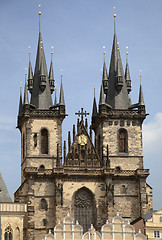 Image showing Church of Our Lady before Tyn, Prague