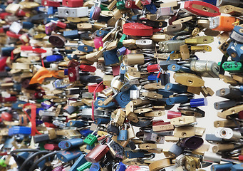 Image showing Wedding locks