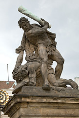 Image showing Statue in Prague