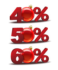 Image showing Percent discount icon