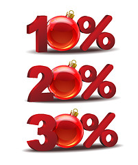 Image showing Percent discount icon