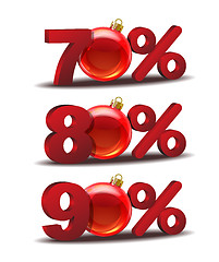 Image showing Percent discount icon