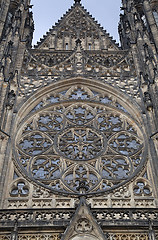 Image showing Saint Vit cathedral in Prague