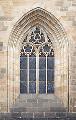 Image showing Gothic window