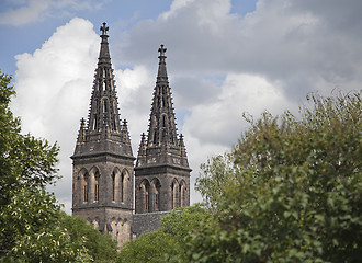 Image showing Saint Peter and Paul Cathedral, Prague