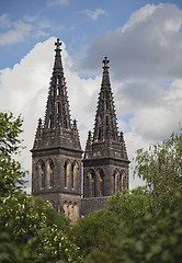 Image showing Saint Peter and Paul Cathedral, Prague