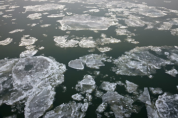 Image showing Icy River