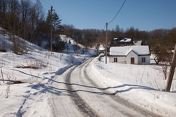 Image showing Winter Landscape