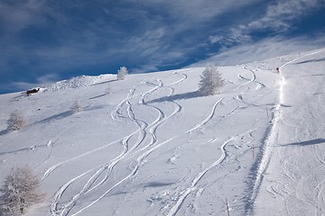 Image showing Ski Slope