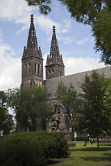 Image showing Saint Peter and Paul Cathedral, Prague
