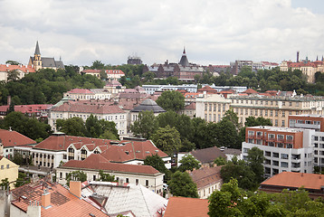 Image showing Roofs of Prague