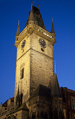 Image showing Prague town hall