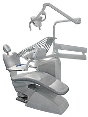 Image showing Gray Dental Chair 