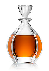 Image showing Carafe with whiskey