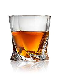 Image showing Glass of cognac