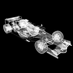 Image showing Formula One Mesh