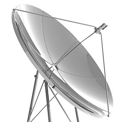 Image showing 3d satellite Line