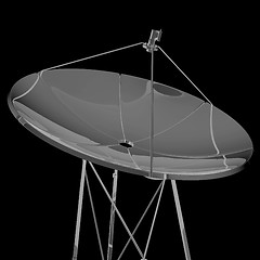 Image showing 3d satellite Line