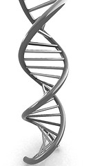 Image showing DNA structure model