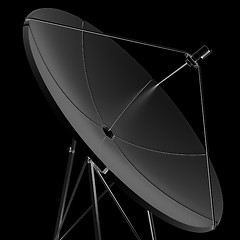 Image showing 3d satellite Line