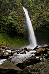 Image showing La Fortuna Waterfall