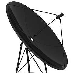 Image showing 3d satellite Line