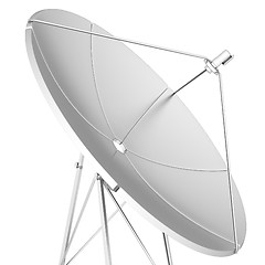 Image showing 3d satellite Line