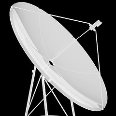 Image showing 3d satellite Line