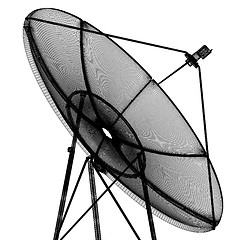 Image showing 3d satellite Line