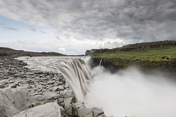 Image showing Dettifoss waterfall