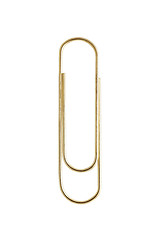 Image showing High quality paper clip