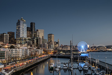 Image showing Seattle waterfront