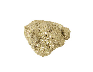 Image showing Gold nugget
