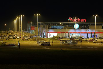 Image showing Shopping Mall