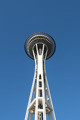 Image showing Close up of the Space Needle