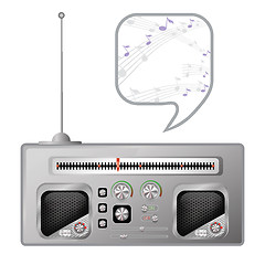 Image showing radio tuner