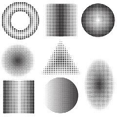 Image showing halftone set 