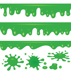 Image showing green liquid