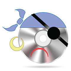 Image showing pirate disc