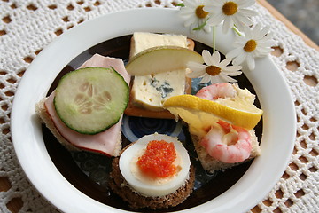 Image showing Appetizer