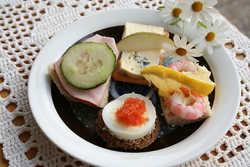 Image showing Appetizer