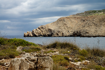 Image showing Mediterranean Landscape
